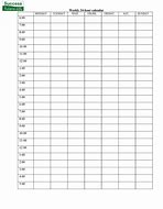 Image result for 24 Hour Time Management Chart