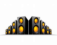 Image result for Party Speakers PNG
