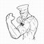 Image result for Street Fighter Ken Coloring Pages