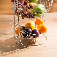Image result for 2 Tier Fruit Basket