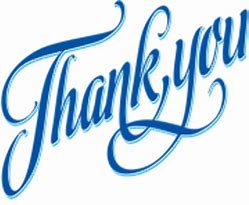 Image result for Thank You Blue