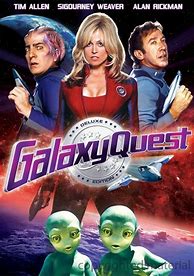 Image result for Galaxy Quest 1999 DVD