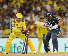 Image result for MS Dhoni Gill Wicket