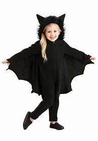 Image result for Kids Halloween Bat Costume