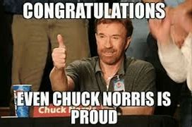 Image result for Cheering Congratulations Meme
