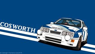 Image result for Ford Sierra Cosworth Rs.500