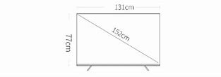 Image result for Sony 65 Inch TV Dimensions