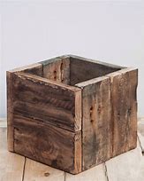 Image result for Rustic Decorative Box