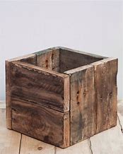 Image result for Rustic Wood Box