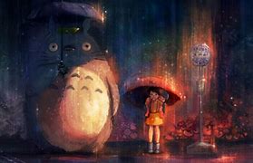 Image result for Totoro Wallpaper for Kindle Fire