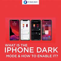 Image result for iPhone Screen Dark Mode
