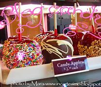 Image result for Edible Glitter Candy Apples