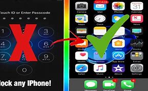 Image result for How to Get into iPhone without Passcode Hack