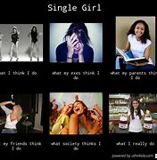 Image result for Single Girl Problems Meme
