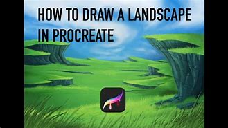 Image result for Procreate Scenery Drawing