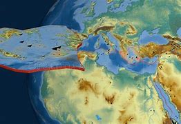 Image result for Aegean Sea Topographic Map