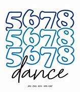 Image result for 5 6 7 8 Dance Etsy