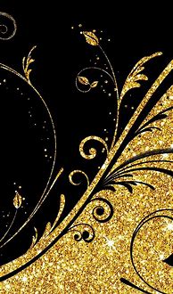 Image result for Gold and Black iPhone Background