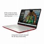Image result for HP Pavilion Laptop Red Colour