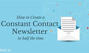 Image result for Constant Contact Newsletter