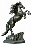 Image result for Champagne Horse Statue
