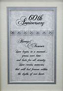 Image result for 60th Wedding Anniversary DIY Gifts