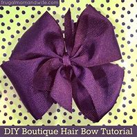Image result for DIY Boutique Bow