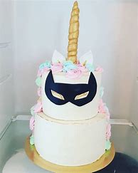 Image result for Unicorn and Batman Tier Cakes