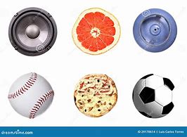 Image result for Round Shaped Objects