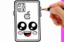 Image result for Draw a Picture of Funny iPhone