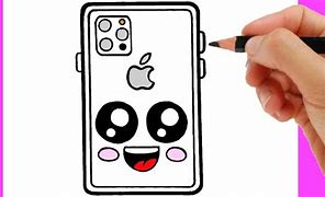 Image result for iPhone 7 Easy to Draw