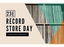 Image result for Record Store Displays