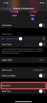 Image result for iPhone 11 Pro Settings