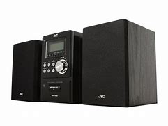 Image result for JVC Bookshelf CD Stereo System