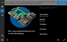 Image result for Win 10 Iot