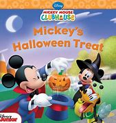 Image result for Mickey Mouse Halloween Book