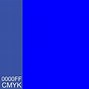Image result for CMYK Blue