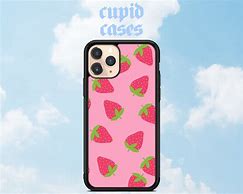 Image result for Strawberry and Bunny Phone Case