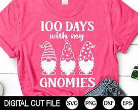 Image result for 100 Days with My Gnomies SVG