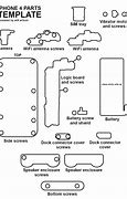 Image result for iPhone Screw Diagrams