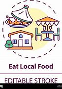 Image result for Local Food Logo Gh