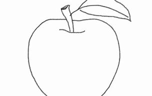 Image result for Cup and Apple Drawing