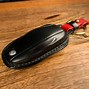 Image result for leather keychain fobs