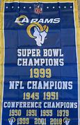 Image result for Los Angeles Rams Championship Banners