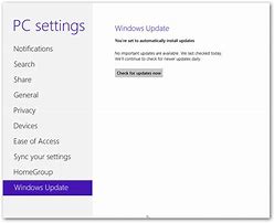 Image result for Software Update Windows 8