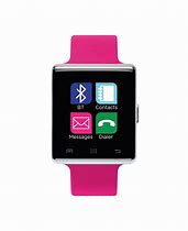 Image result for iTouch Air Smartwatch Silver Case with Blush Strap 41 mm