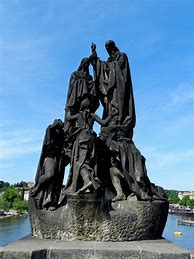 Image result for Photos of Statues On Charles Bridge Prague