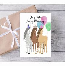 Image result for Happy Birthday Horse Girl