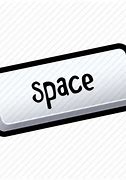 Image result for Space Button Icon