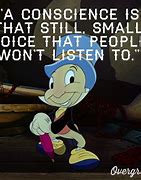 Image result for Jiminy Cricket Conscience Quotes